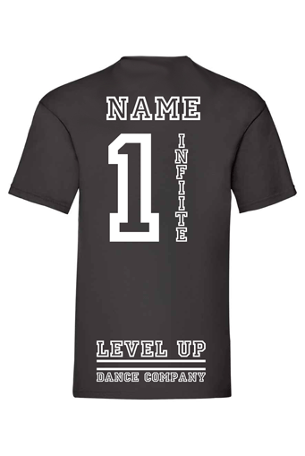 RPA Level Up Dance Company T-Shirt – Your Logo Schools